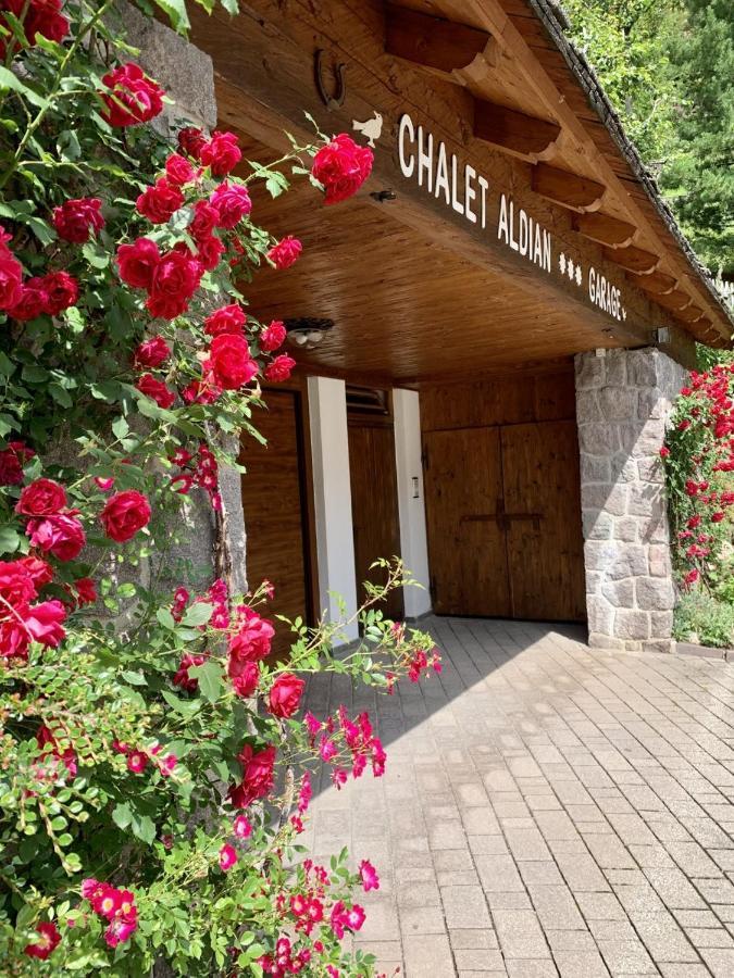 Chalet Aldian Dolomites Selva di Val Gardena Exterior photo
